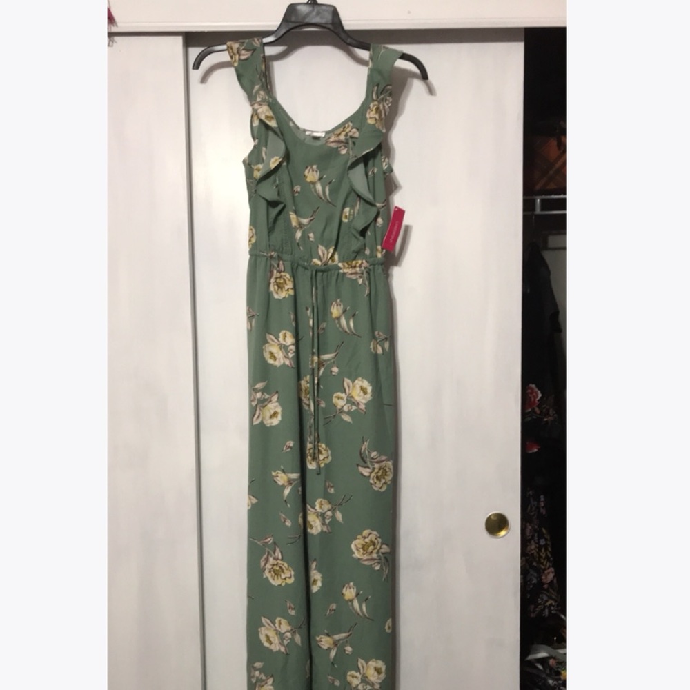 Green Target Jumpsuit